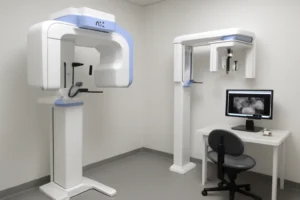 מכון צילום שיניים עם מכשור ציוד צילום מתקדם